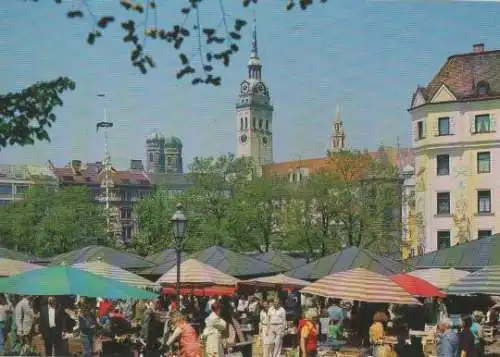 München - Viktualienmarkt - ca. 1985