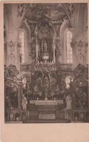 Kloster Andechs - Gnadenaltar - ca. 1935