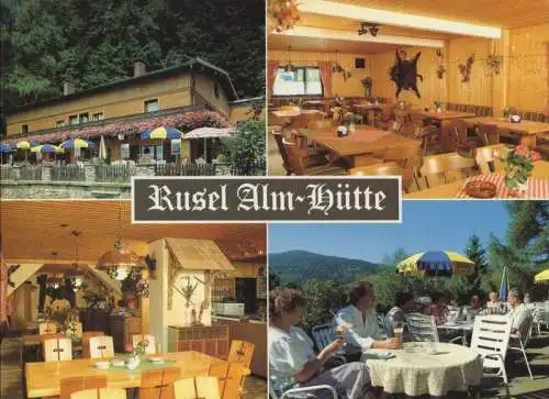 Schaufling - Rusel-Alm-Hütte