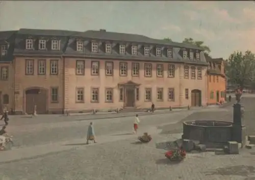 Weimar - Goethes Wohnhaus am Frauenplan - 1964