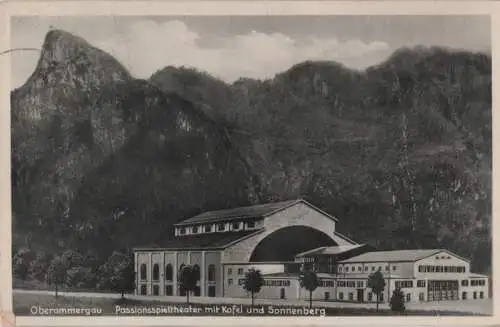 Oberammergau - Passionsspieltheater - 1934