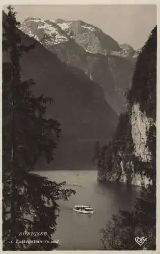 Königssee - Falkensteinerwand