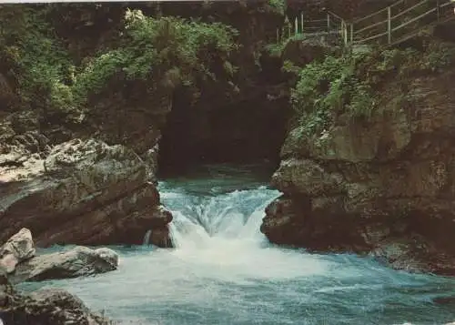 Breitachklamm - ca. 1970