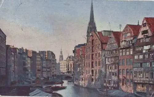 Hamburg - Deichstraßenfleth