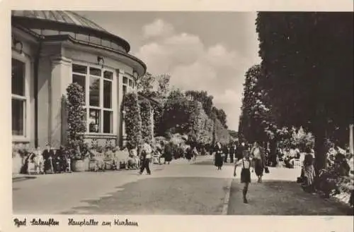 Bad Salzuflen - Hauptallee am Kurhaus