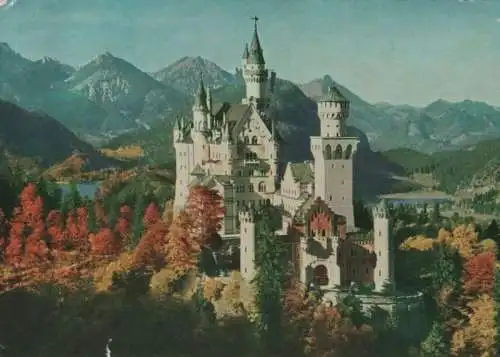 Schwangau Neuschwanstein - ca. 1970