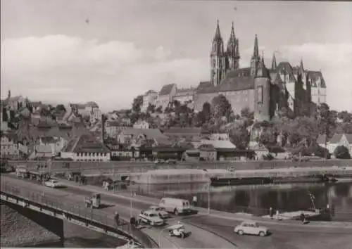 Meißen - Albrechtsburg und Dom - 1979