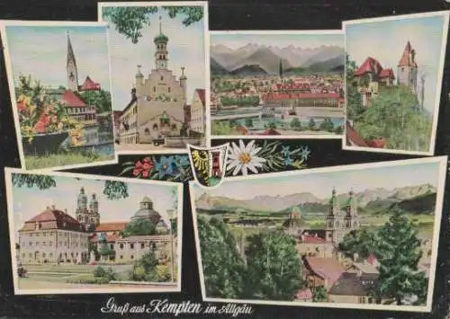 Kempten Allgäu - ca. 1965