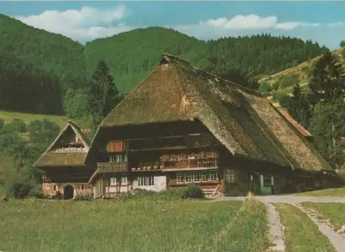 Schwarzwald - Bauernhof - ca. 1980