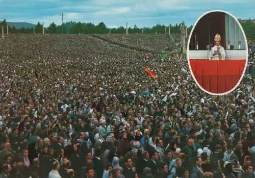 Portugal - Portugal - Fatima - Papst Paul VI. - 1967