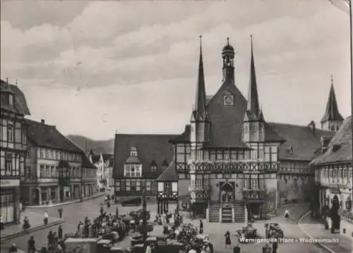 Wernigerode - Wochenmarkt