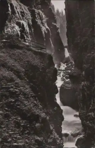 Breitachklamm - Kanzel - ca. 1955