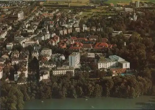 Bad Nauheim - Teilansicht - ca. 1980