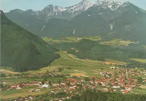 Luftkurort und Wintersportplatz Unterwössen/Bayerische Alpen - 1986