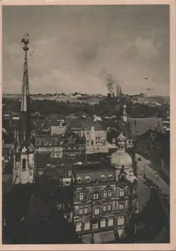 Zwickau - Blick vom Marienkirchturm