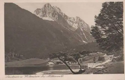 Lautersee bei Mittenwald - ca. 1935