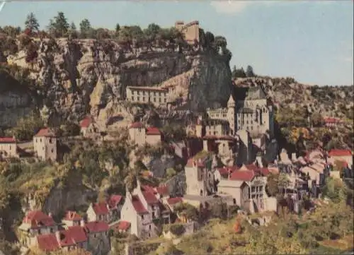 Frankreich - Frankreich - Rocamadour - Vue Generale Sud - ca. 1975