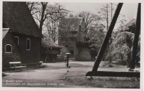 Schweden - Schweden - Lund - Bosebo kyrka - ca. 1955