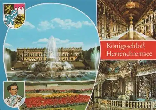 Herrenchiemsee - mit 5 Bildern - ca. 1980