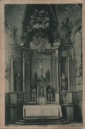 Velbert-Neviges - Wallfahrtskirche, Hochaltar - ca. 1950