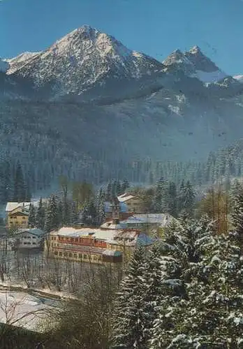 Füssen - Sanatorium Notburgaheim - 1972