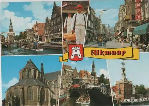 Niederlande - Niederlande - Alkmaar - 1976