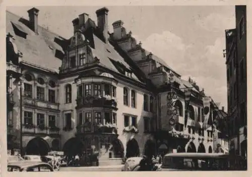 München - Hofbräuhaus - 1956