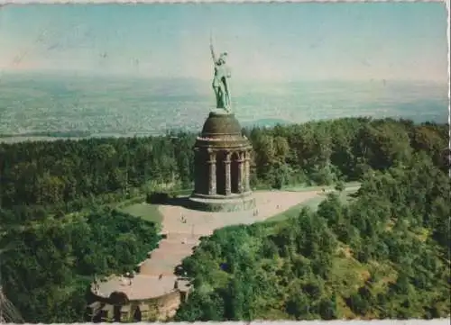 Hermannsdenkmal bei Hiddesen - Teutoburger Wald