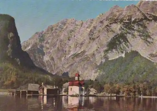 Berchtesgaden - St. Bartholomä am Königssee - ca. 1975