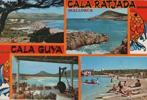 Spanien - Spanien - Cala Ratjada - Cala Guya - 1974