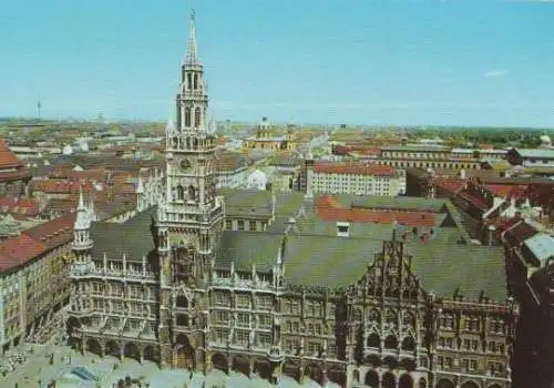 München - Rathaus - Townhall - ca. 1985