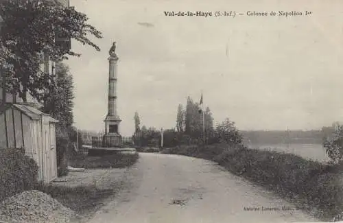 Frankreich - Val-de-la-Haye - Frankreich - Colonne de Napoleon