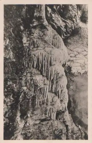 Bad Grund - Iberger Tropfsteinhöhle - ca. 1955