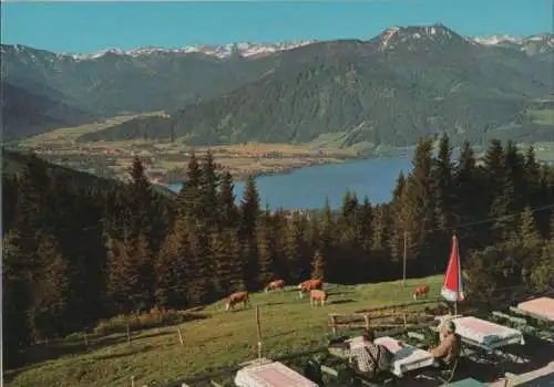 Tegernsee - Blick von der Neureuth - ca. 1980