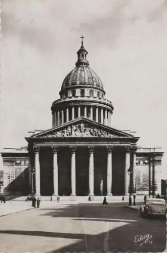 Frankreich - Frankreich - Paris - Le Pantheon - ca. 1960