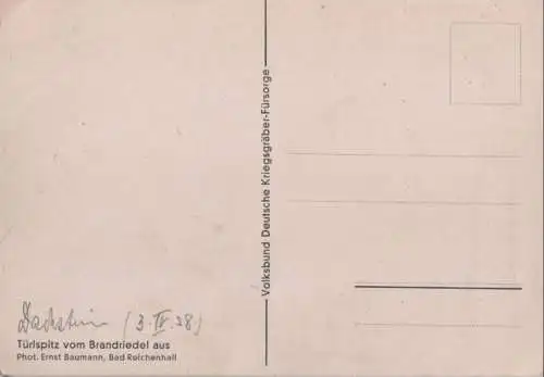 Österreich - Türlspitz - Österreich - vom Brandriedel