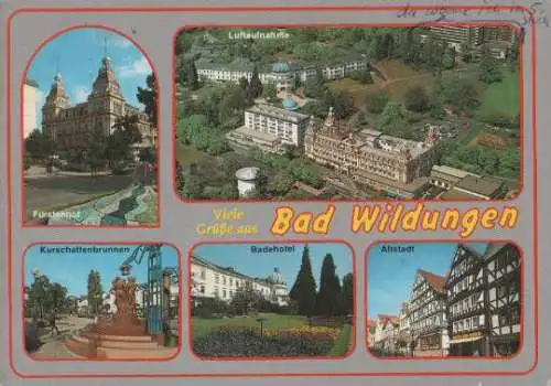 Bad Wildungen u.a. Altstadt - 1991