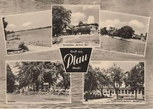 Plau - 5 Bilder
