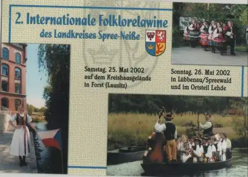 Spree-Neiße (Landkreis) - 2. Folklorelawine