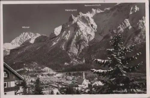 Mittenwald - 1955