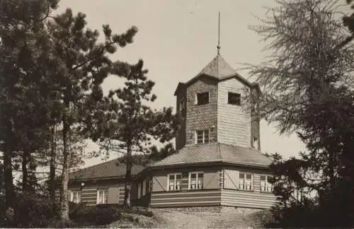 Meuselbacher Kuppe - Turmgaststätte