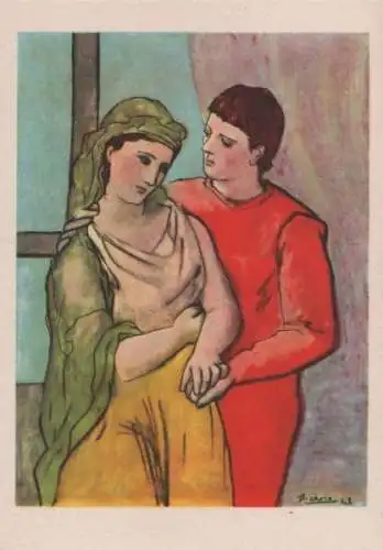Picasso Les amants