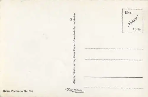 Partenkirchen (OT von Garmisch-Partenkirchen) - Ansicht
