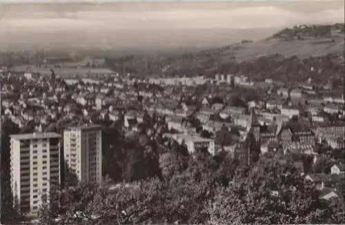 Lörrach - mit Tüllinger Höhe