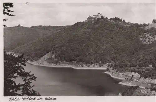 Edersee - Schloss Waldeck