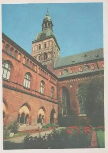 Lettland - Lettland - Riga - Dom Kathedrale - ca. 1975