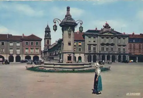 Frankreich - Pont-a-Mousson - Frankreich - Jeune Lorraine