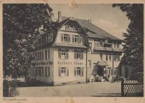 Bad Klosterlausnitz - Kurhotel Köppe