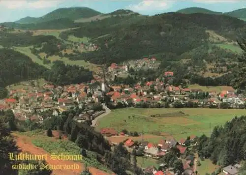 Schönau im Schwarzwald - 1985