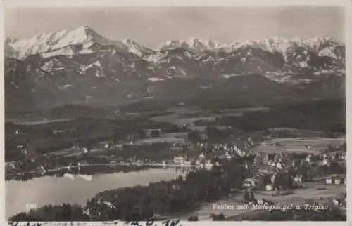 Österreich - Österreich - Velden mit Mittagskogel - ca. 1935